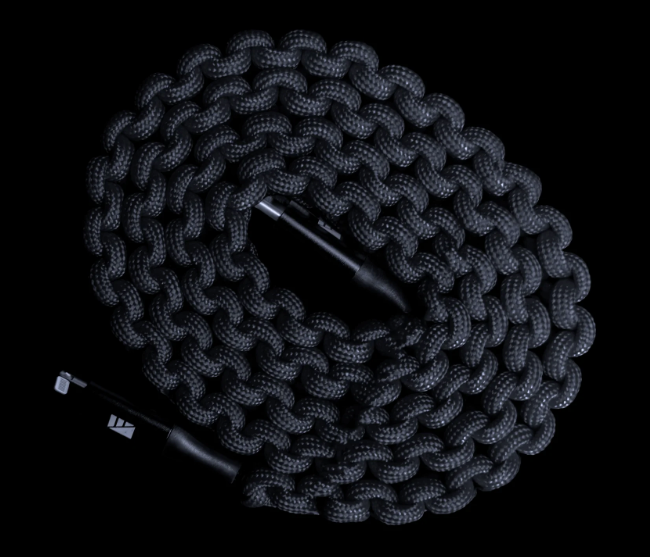 Dark Energy - Lightning to C Paracord Cable